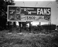Eaco Incorporated billboard for fans