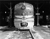 Texas and Pacific Railroad locomotive