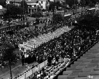 Eighth National Eucharistic Congress, parade on Canal Street