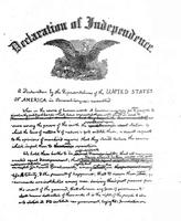 Copy of The Declaration of Independence