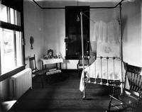 Dormitory room, Carville Lepers Home