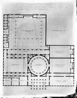 Second floor plan of St. Louis Hotel