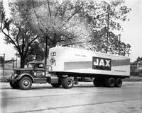 Jax Beer delivery truck