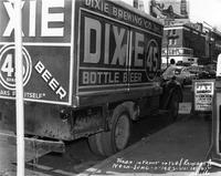 Dixie Brewing truck, 120 South Rampart Street