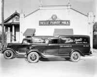 Godchaux's Belle Pointe Milk delivery truck