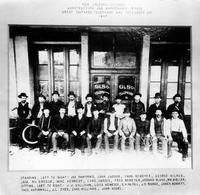 Great Southern Bell Telephone and Telegraph Company construction crew