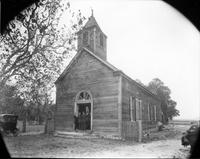 Little Red Church in Destrehan, Louisiana