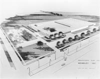 Wembley Manufacturing Plant drawing