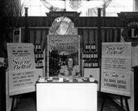 Sazerac cocktail display at Lions Club convention