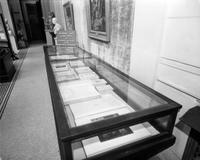 Isaac Delgado Museum of Art, display of Leonardo da Vinci drawings