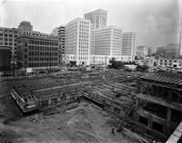 Construction of the Veterans Administration Hospital