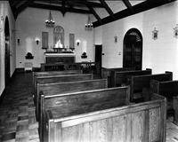 Chapel interior, Hope Haven and Madonna Manor