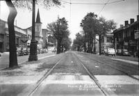 View down North Rampart at Bienville Street