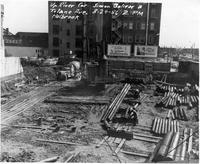 Construction site at Simon Bolivar and Tulane Avenue