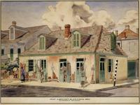 Jean Lafitte's Blacksmith Shop, 941 Bourbon Street, New Orleans