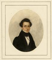 Portrait of a man, possibly Paul LaCroix