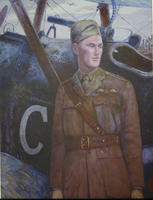 Portrait of Captain Alvin Andrew Callender R.A.F.