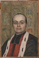 Portrait of an unknown clergyman