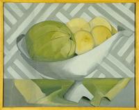 Still Life with Melon and Oranges