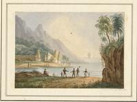 Tropical Isle with Figures