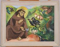 St. Francis with Birds