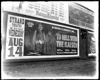 Large Length View of ""To Hell with the Kaiser"" Poster