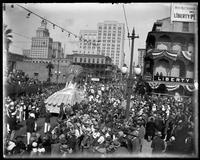 Rex Parade, Mardi Gras Day, 1929