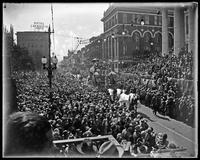 Rex Parade on Mardi Gras Day, 1929