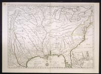Carte de la Louisiane et du Cours de Mississipi