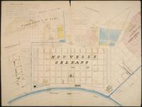 Plan de la Ville et des faubourgs incorpores de la Nouvelle Orleans