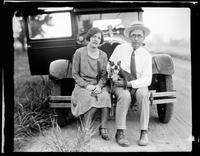 Couple with Dog 