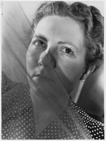 Veil" Portrait of Helen Mahan]