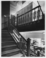 American Art Nouveau Staircase