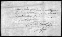 Criminal case file no. 168, Territory of Orleans v. Ronas Perez (alias Joseph Olivarez), 1810