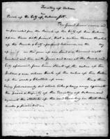Criminal case file no. 173, Territory of Orleans v. Thomas Hacket, 1810
