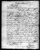 Criminal case file no. 174, Territory of Orleans v. Euphemia Beacham, 1810