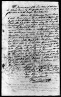Criminal case file no. 188, Territory of Orleans v. Daniel Sarret, the slave of Mr. Butler and Mr. McCutcheon, 1811