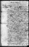 Criminal case file no. 193, Territory of Orleans v. Gilbert, the slave of Mr. Andry, 1811