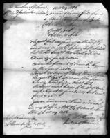 Criminal case file no. 77, Territory of Orleans v. Robert Johnston, 1806