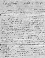 Letter, 1809 Feb. 25