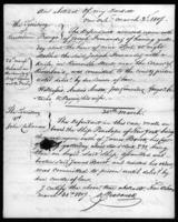 Miscellaneous criminal case file no. 2, Abstracts of the mayor's docket, 1806-1807