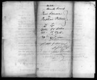 Civil suit record no. 102, Paul Lanuse v. Raphael Perdomo, 1805
