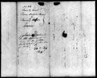 Civil suit record no. 103, Pierre Dulcide Barron v. Bernard Casson, 1805