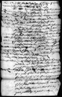 Civil suit record no. 10B, Antoine Fromentin v. Pierre Pedesclaux, 1805