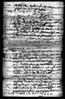 Civil suit record no. 125, Jacques Vincent v. Claude Francois Buhourd D'Argy, 1805