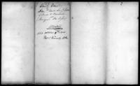 Civil suit record no. 128, Samuel Neill, surviving partner of Neill & Beauvais v. Joaquim de Lissa, 1805