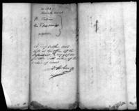 Civil suit record no. 133, Roma Palmer v. George T. Ross (sheriff), 1805