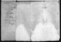 Civil suit record no. 13A, Thomas Bailey v. John Peters, 1805