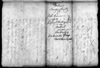 Civil suit record no. 143, Gaspard Debuys v. John Gravier, 1805