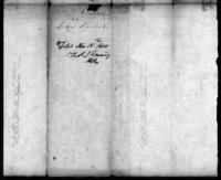 Civil suit record no. 165, William H. Cornwell v. John Paul, 1805